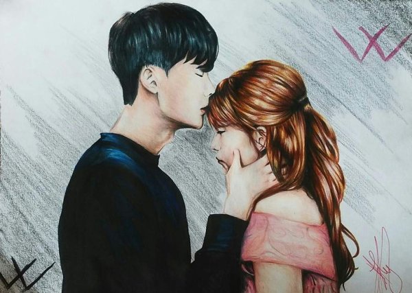 Ли Чон сок меж двух миров комикс