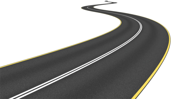 Дорога сверху