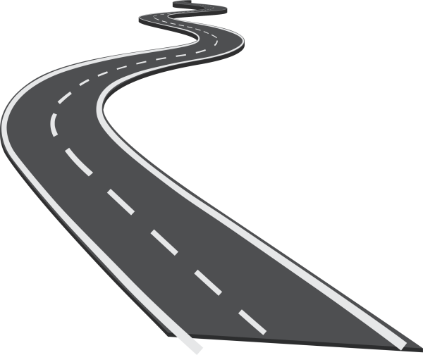 Дорога вектор