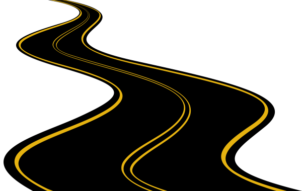 Дорога вектор