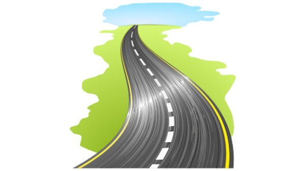 Логотип дорога