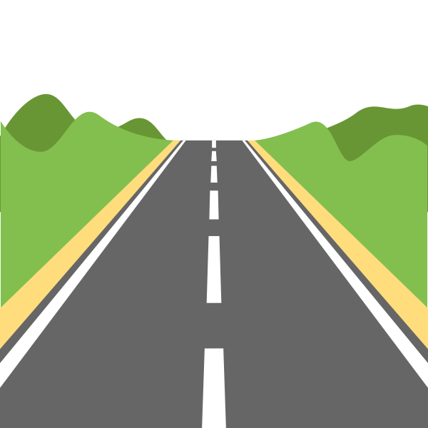 Дорога вектор