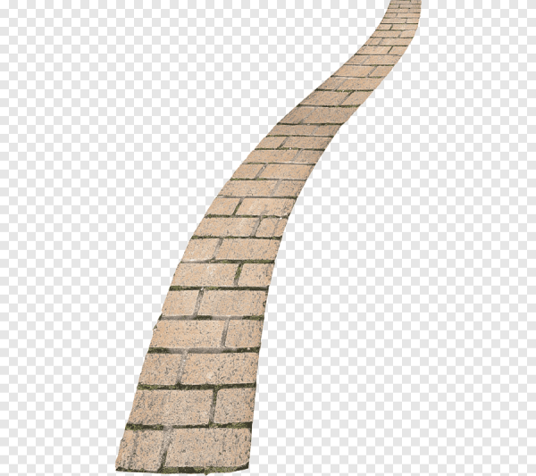 Тропинка на прозрачном фоне