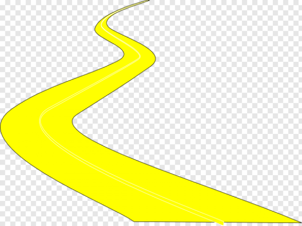 Тропинка для детей на прозрачном фоне