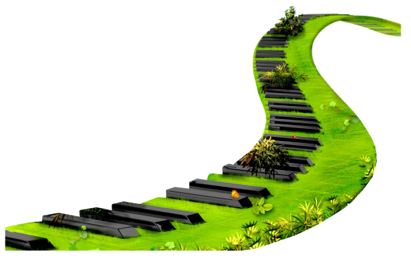 Музыкальные ступеньки