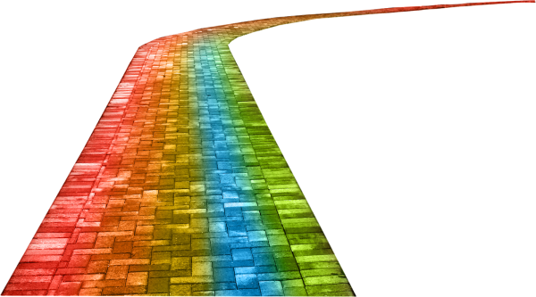 Радужная дорожка