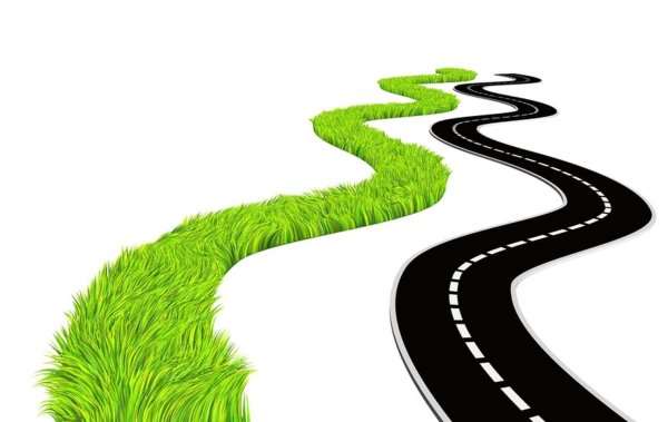 Дорога для фотошопа