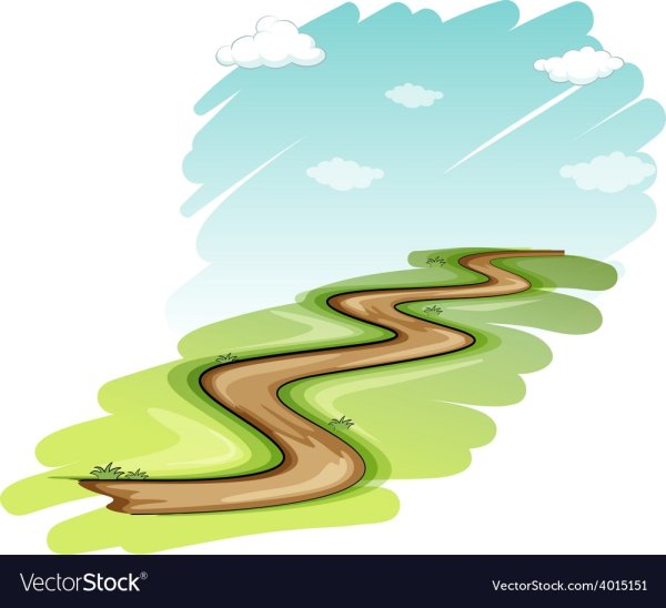 Извилистая дорожка для детей