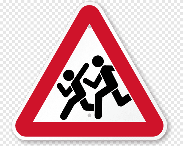 Дорожный знак дети 1.23