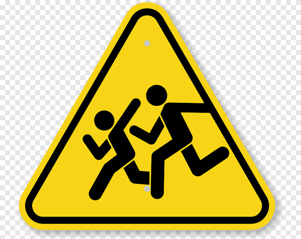 Знак «осторожно дети»