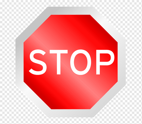 Значок stop