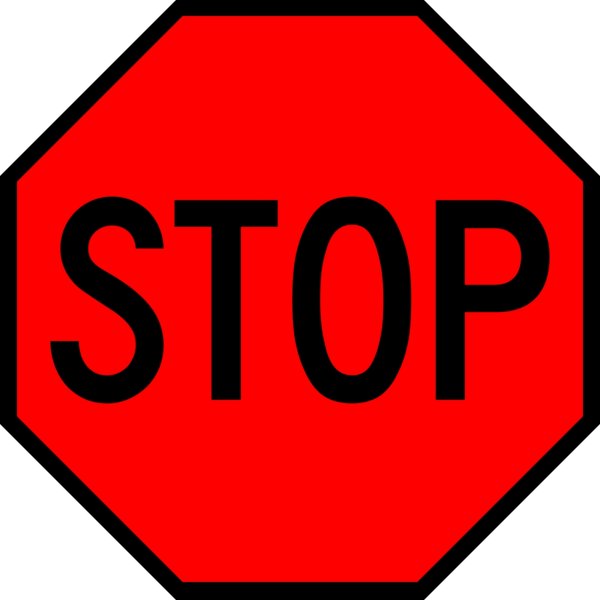 Значок stop