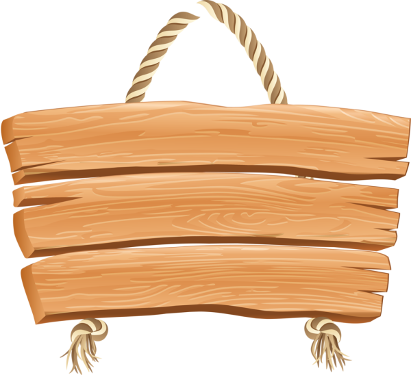 Деревянная дощечка для надписи