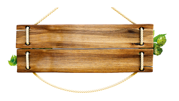 Деревянная дощечка для надписи