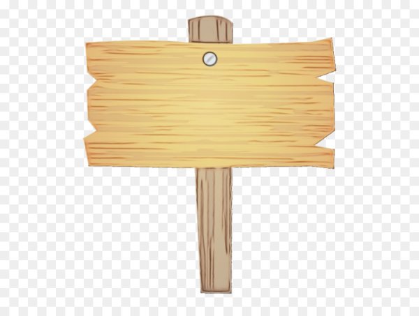 Деревянная табличка пустая