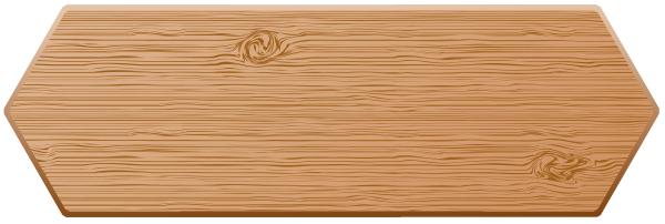 Деревянная плашка для текста