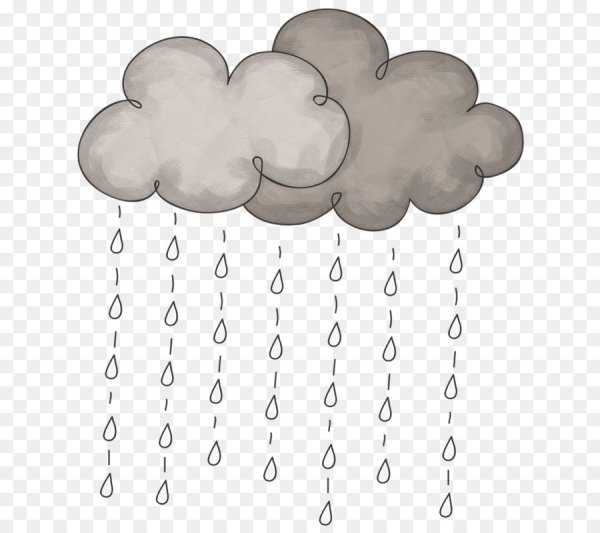 Дождь рисунок