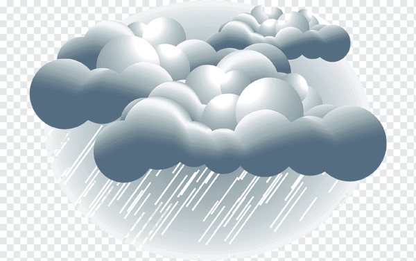 Туча с дождем