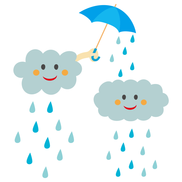 Тучка с дождиком