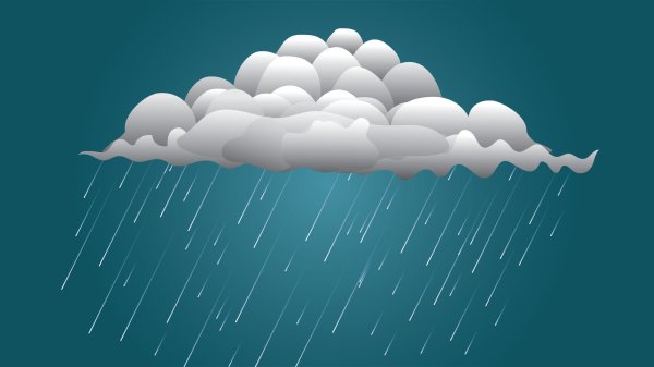 Облако с дождем