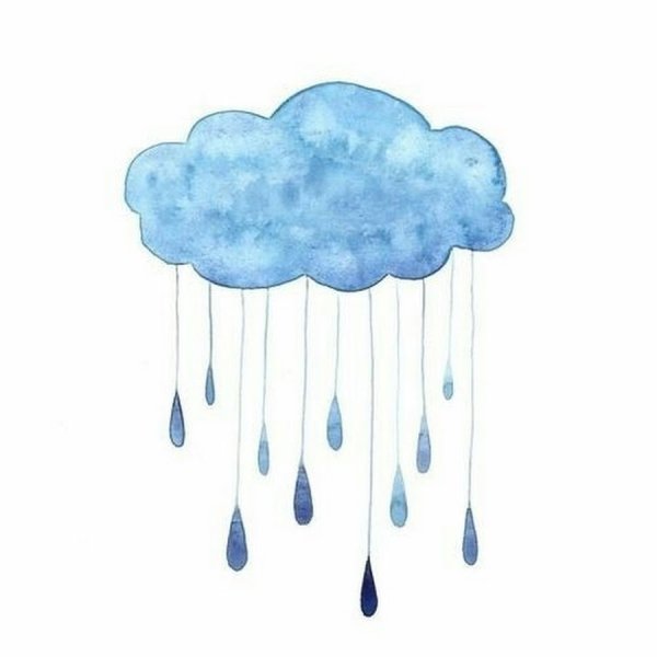 Дождь для фотошопа