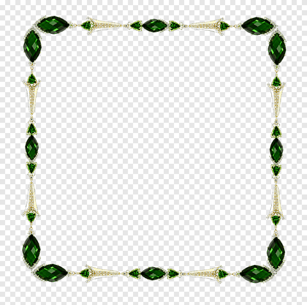 Рамка драгоценные камни