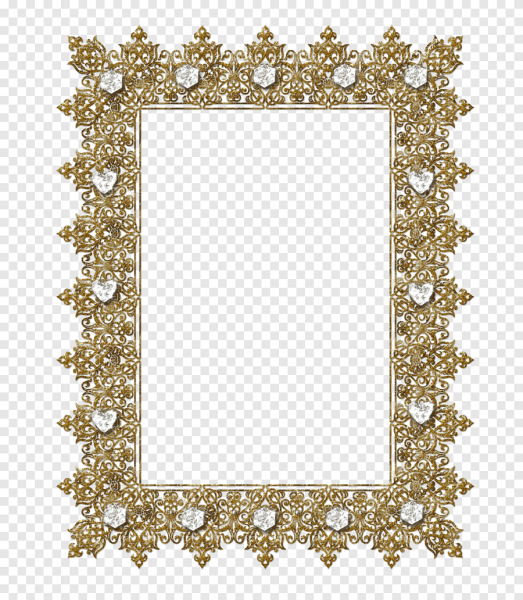 Рамки с драгоценными комням