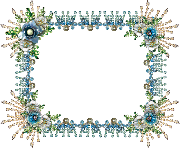 Рамка бисер