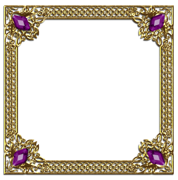 Красивая прямоугольная рамка