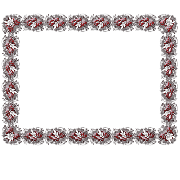 Рамка камни