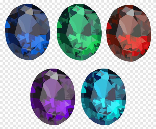 Векторный ювелирный камень