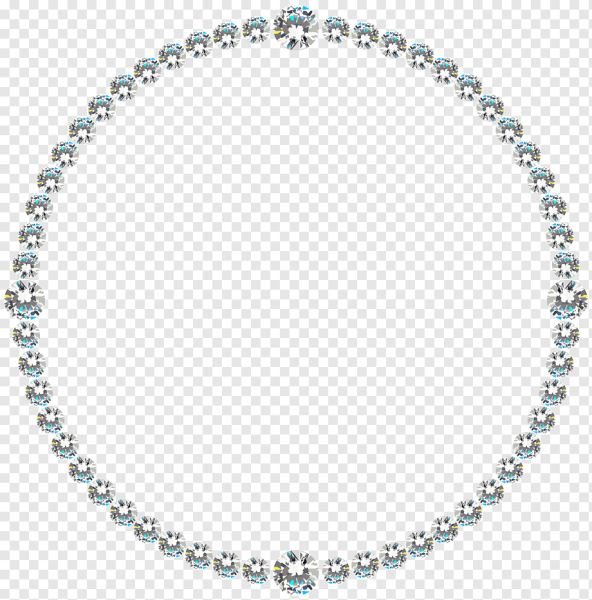 Серебристая круглая рамка