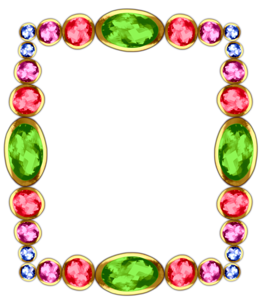 Рамка камешки Марблс