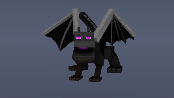 ЭНДЕР дракон 1.12.2