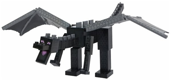 Фигурка Minecraft Ender Dragon размах крыльев 52см
