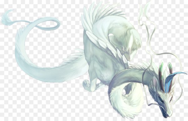 Белый дракон ДНД