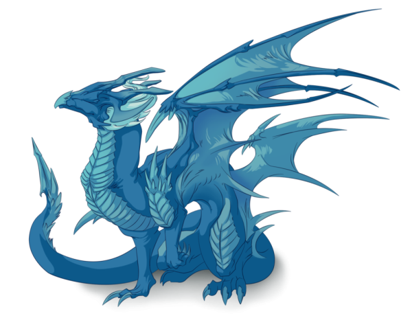 Синяя виверна