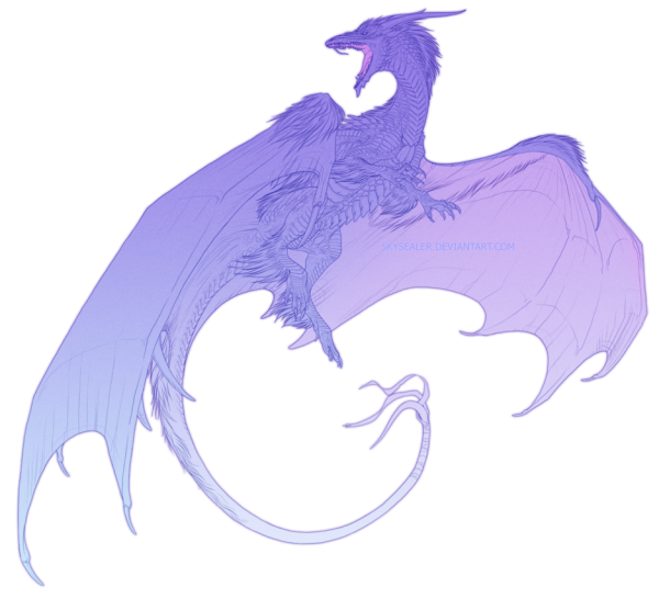 Дракон арт