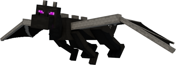 Майнкрафт ЭНДЕР дракон