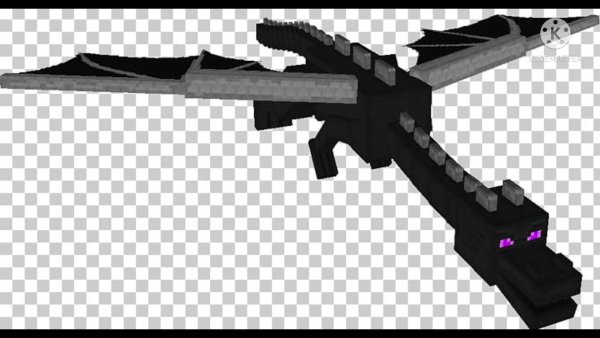 Майнкрафт ЭНДЕР дракон