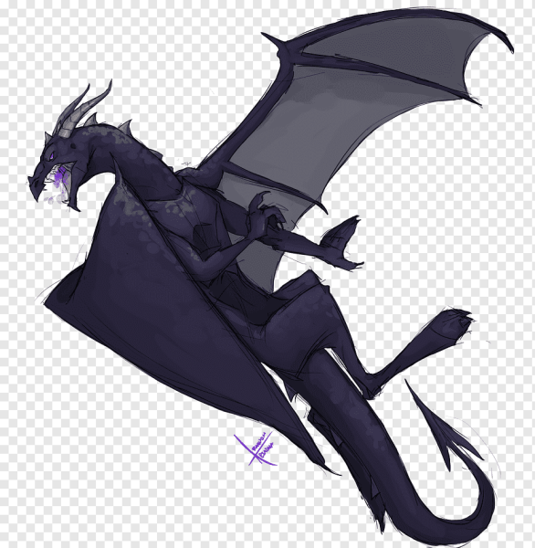 Мейн крафт ЭНДЕР дракон