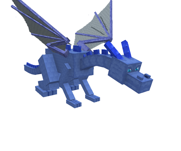 Водный дракон драгон Маунт