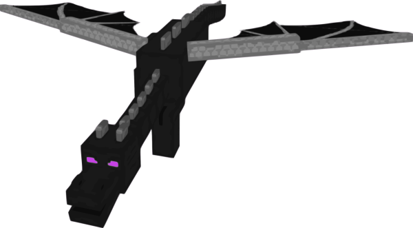 ЭНДЕР дракон спереди