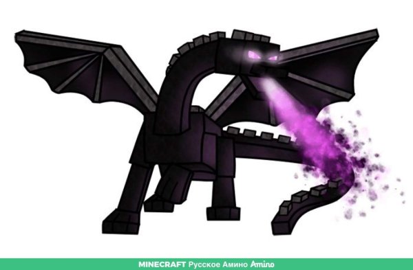 Эндродракон майнкрафт