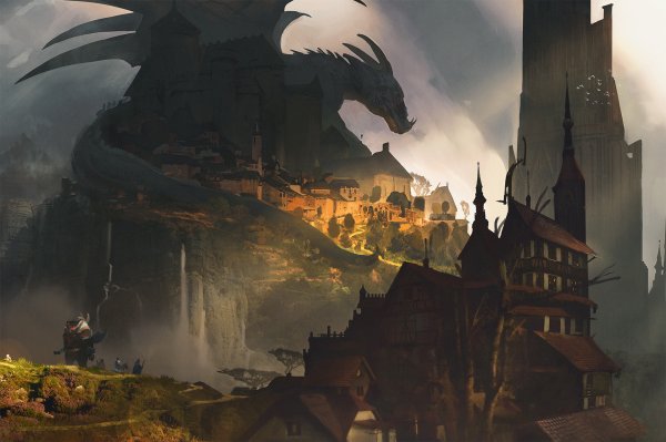 Замок дракона