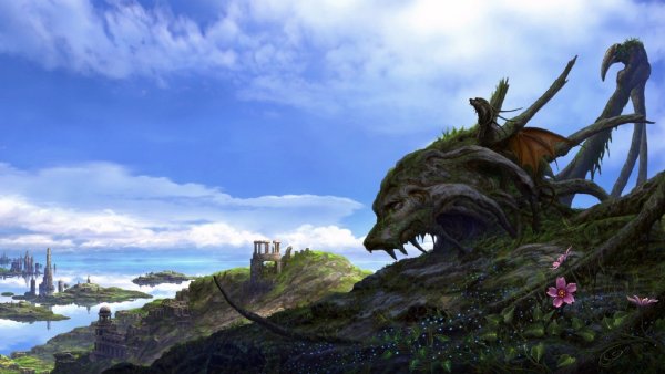 Остров драконов