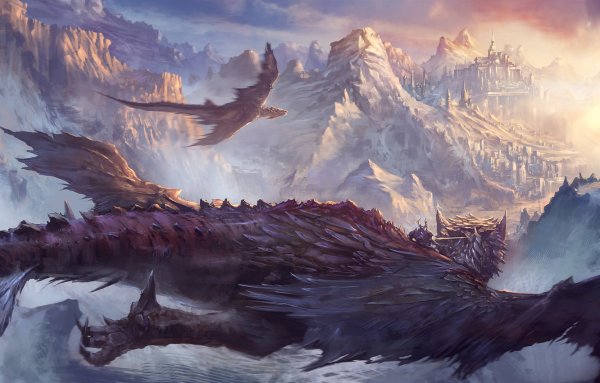 Фэнтези пейзажи