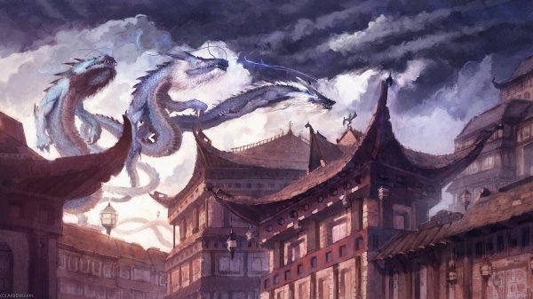 Дракон Рюдзин Япония