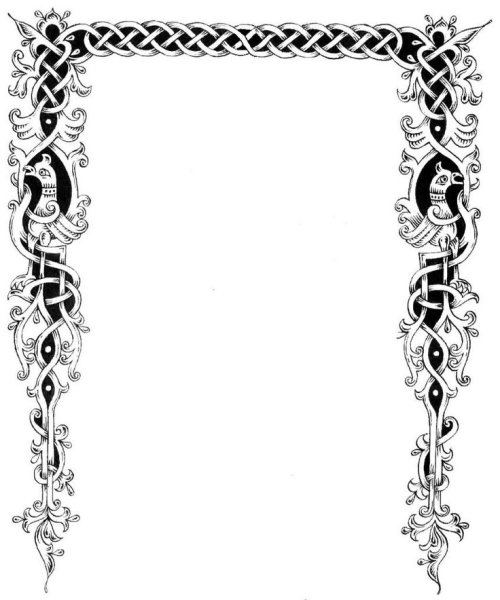 Рамка Старорусская