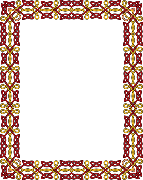 Древнерусский орнамент рамка